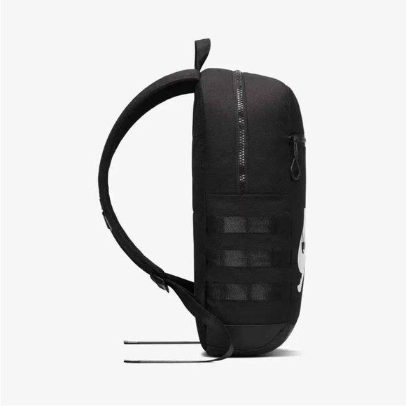 New with Tag Nike  Jordan jumpman Logo classic Backpack Black Gym Bag - Picture 5 of 8